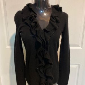 Black Cashmere Sweater XS
